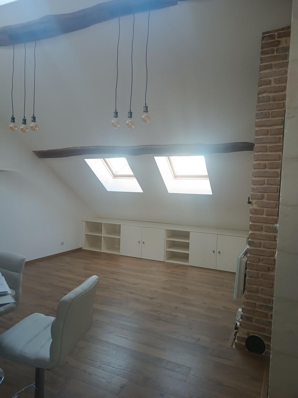 Location Appartement Esprit loft sous les toits, au cœur d'Auxerre Auxerre