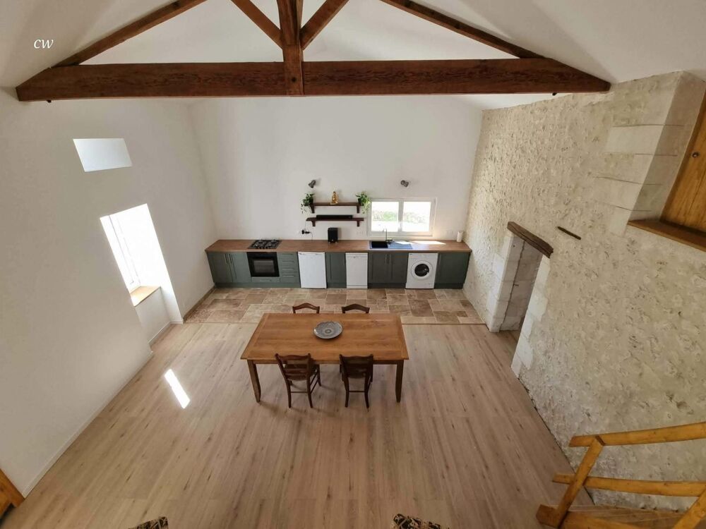Vente Maison campagne. proche Chalais ou Brossac. Possibilité gite Brie-sous-chalais