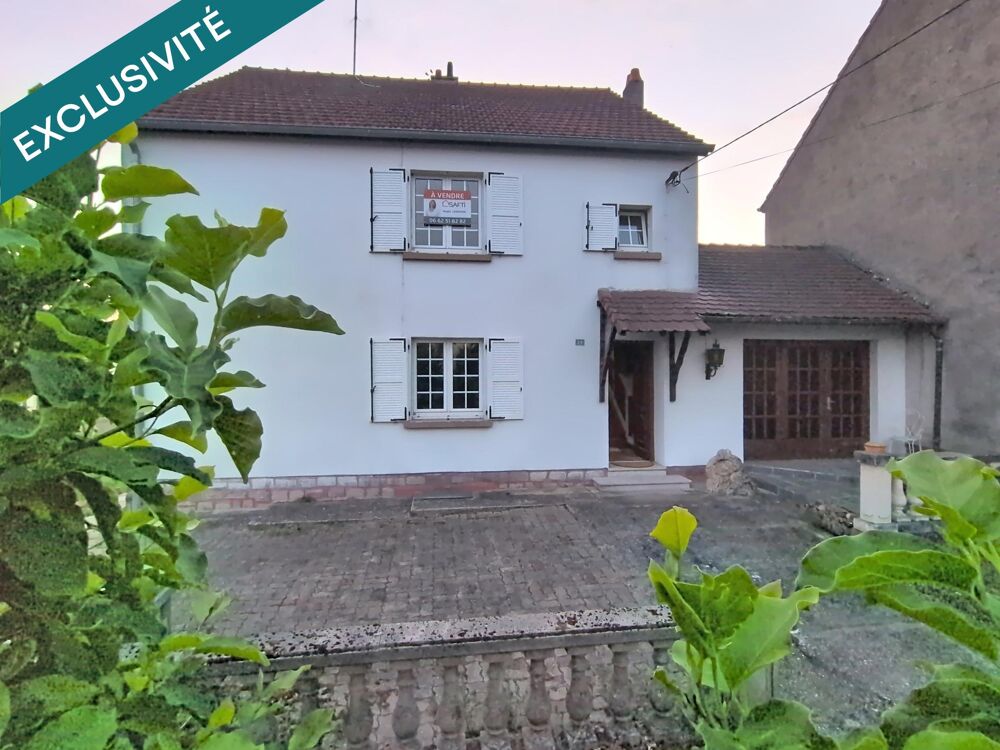 Maison familiale avec grange et jardin