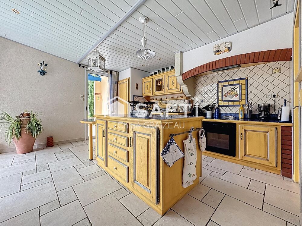 Vente Maison Maison de 192 m2 habitables, 5 chambres La chapelle-saint-laurent