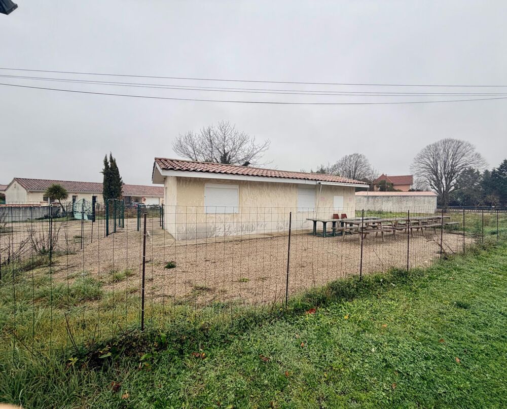 Vente Immeuble Local commercial avec terrain constructible Saint-sylvestre-sur-lot