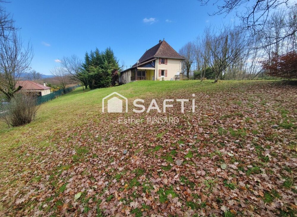 Maison traditionnelle dauphinoise de 160m²