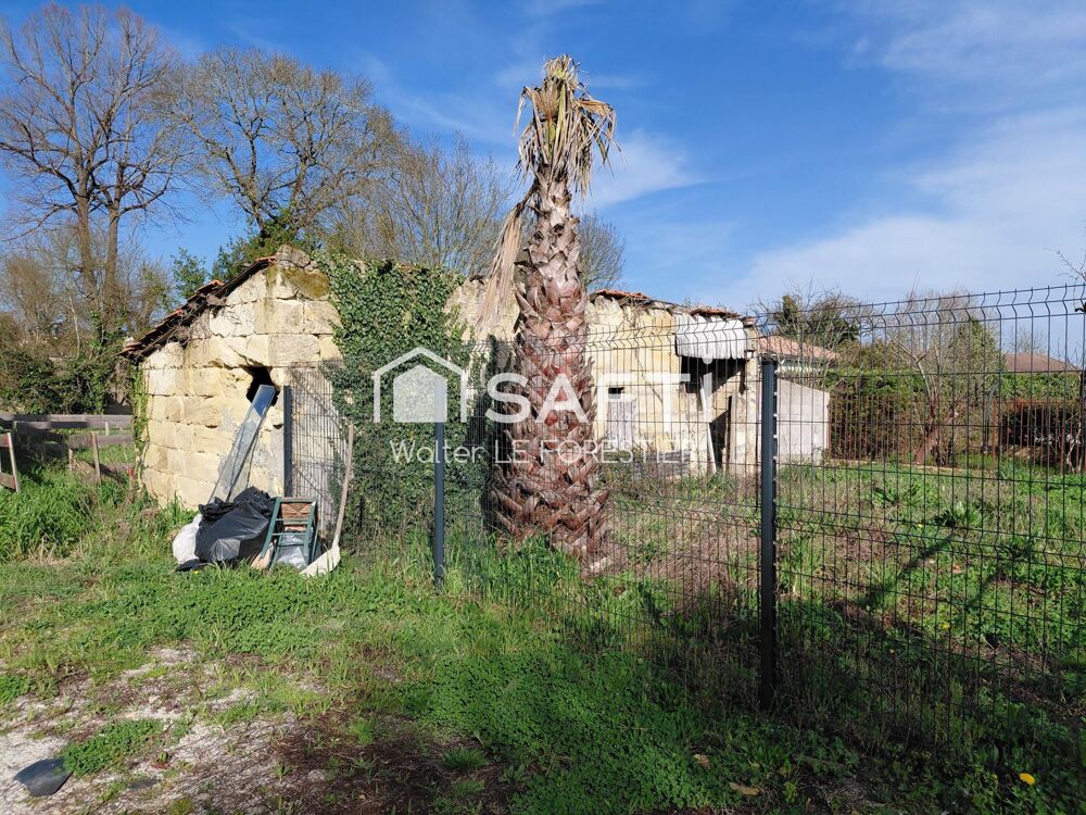 ANNEXE DE MAISON CLOS SUR TERRAIN DE 300 m²