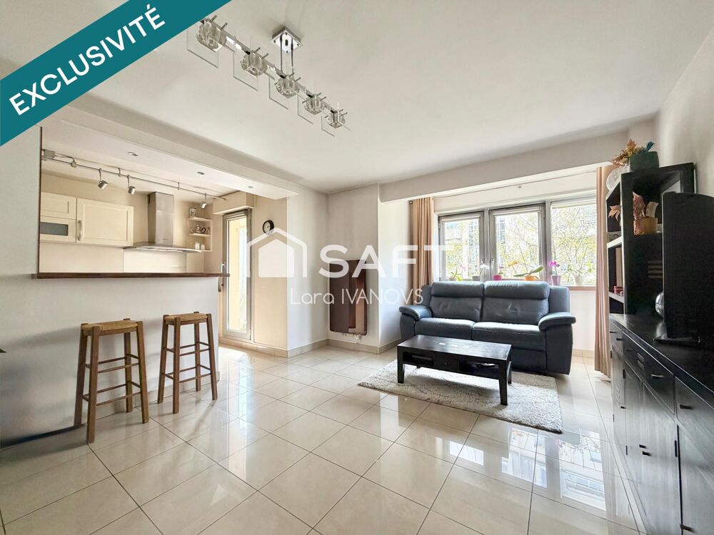 Vente Appartement Appartement 4 pièces avec loggia, double box et cave Joinville-le-pont