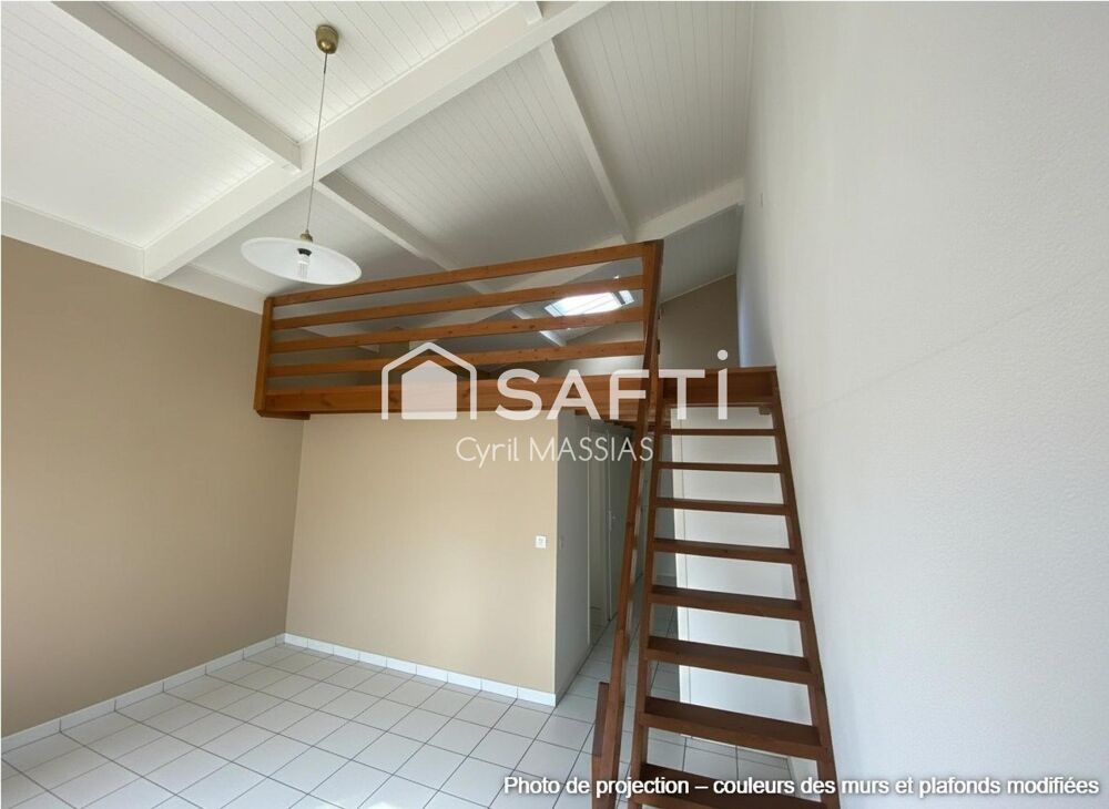 Vente Appartement T2 lumineux avec terrasse et parking en centre-ville Andernos-les-bains