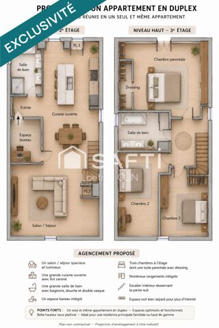  Appartement à vendre 4 pièces 103 m²