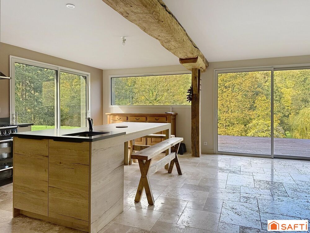 à vendre  Maison Triqueville (27500)