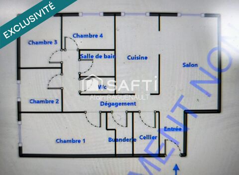  Appartement à vendre 5 pièces 110 m²