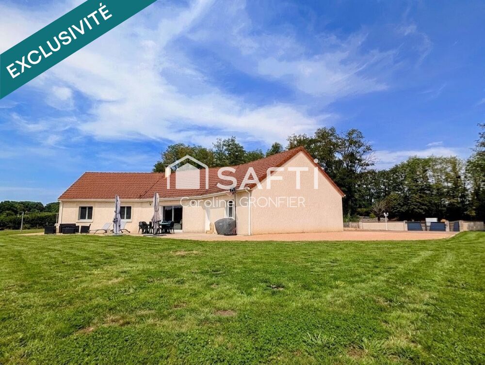Vente Maison Pavillon plain pied 125m² - construction 2012 Saint-bonnet-de-vieille-vigne