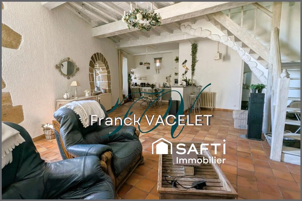 Vente Maison Grande demeure de caractère avec local commercial dans le centre historique La reole
