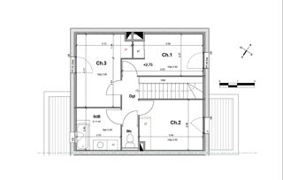  Maison � vendre 4 pi�ces 80 m�