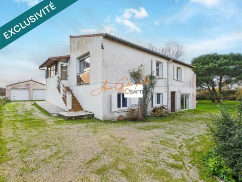   Maison familiale  au calme, grand terrain, proche plages Maison - 9 pi�ce(s) - 255 m�