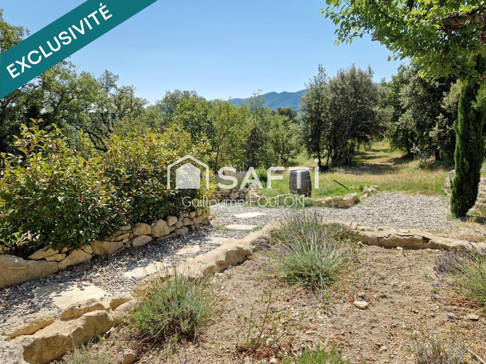 Au coeur du Luberon, charmante maison en pierre