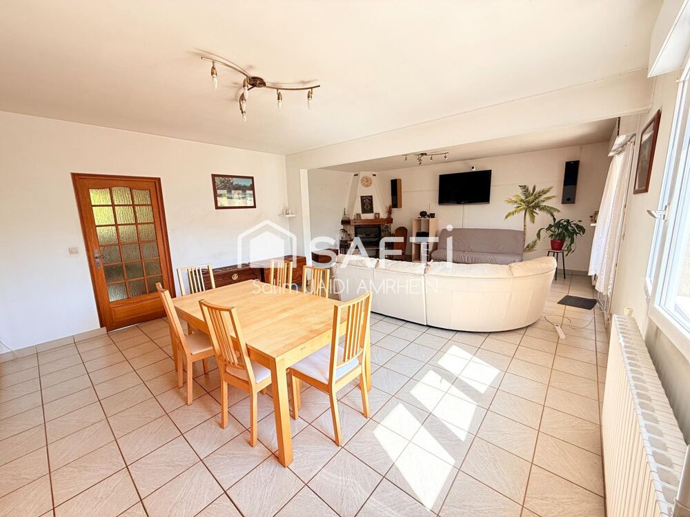 Vente Maison 5 Ch, DPE C, Ligne 15, Paris36 min, jardin, sous-sol Villiers-sur-marne
