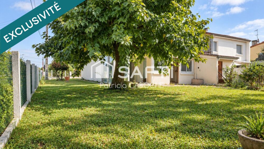 Vente Maison Maison 4 chambres jardin garage Villenave-d'ornon