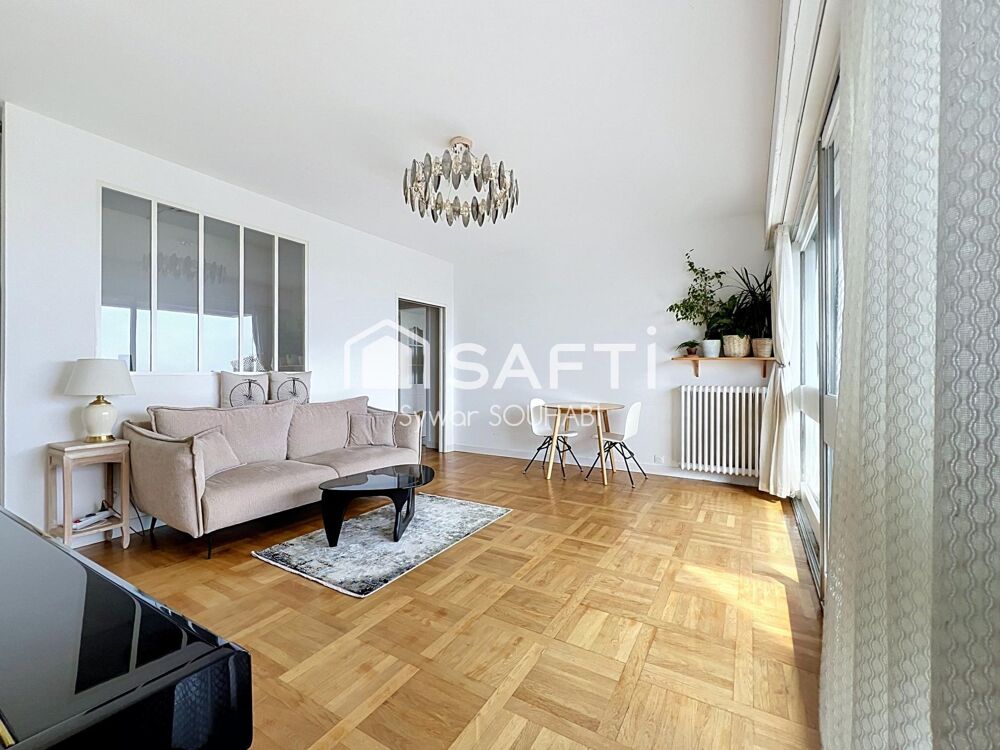 Vente Appartement 3 pièces lumineux, au calme, avec vue dégagée sur Paris Garches