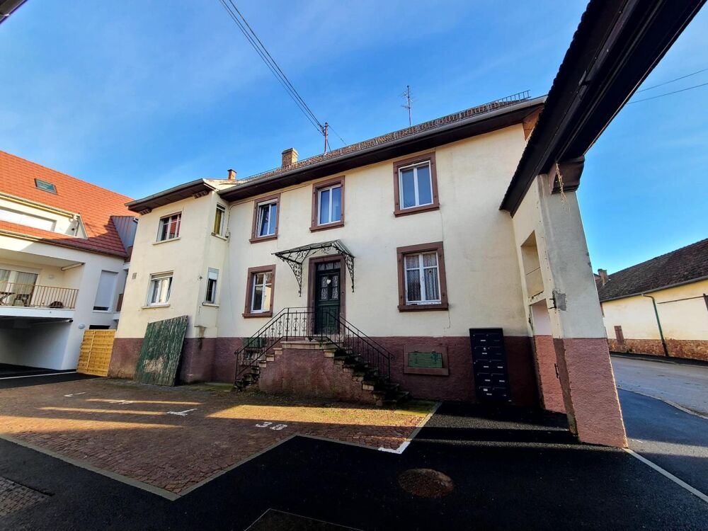 Vente Appartement T4 - Fort Potentiel - Environnement calme Ittenheim