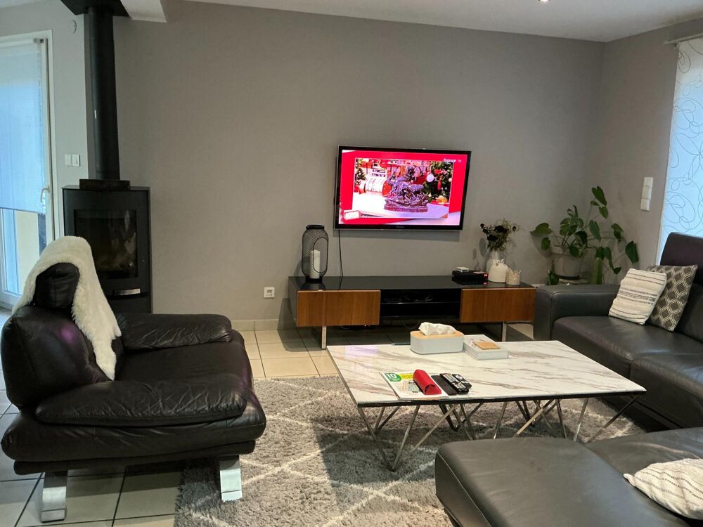 Maison 5 pièces  4 chambres  110 m² avec jardin