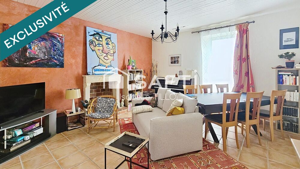 Maison de plain pied et jardin