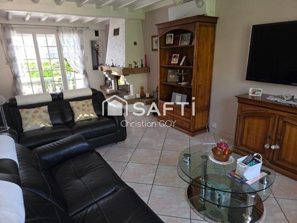 Vente Maison - 69720 - St BONNET DE MURE - 135 M² HABITABLE - 4 CHAMBRES - CENTRE VILLE  A PIED - Saint-bonnet-de-mure