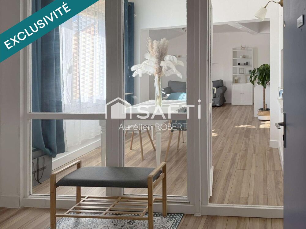 Bel appartement lumineux sans travaux proche de lÉtang de Fallavier