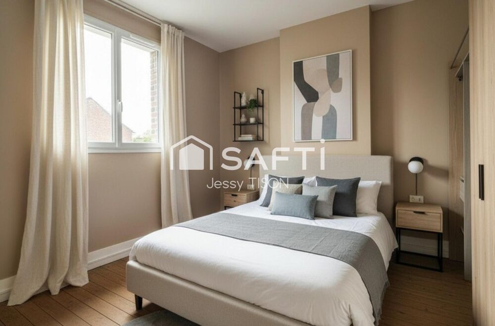 Maison de 109 m², 5 pièces dont 3 chambres et belle extérieur