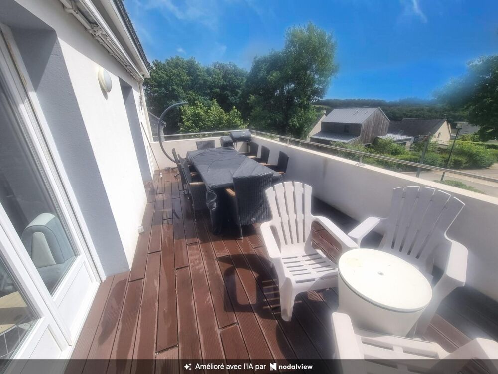 Maison 121 m², 4 chambres, DPE C, garage - Languidic