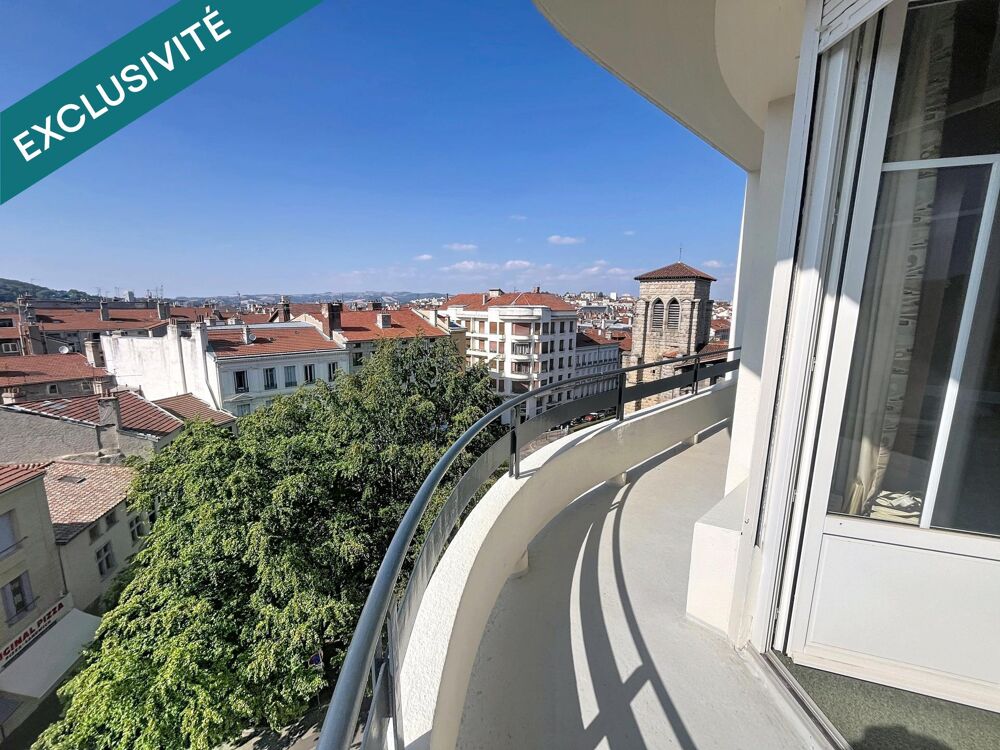 Vente Appartement Appartement 4 pièces de 109 m² avec cave et grenier – Vue dégagée sur les toits Saint-etienne