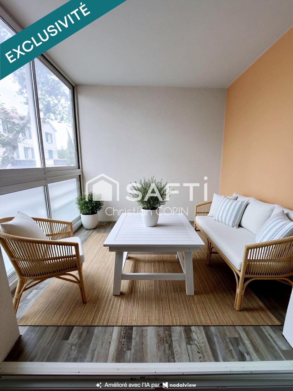T2+ASCENSEUR+TERRASSE+PARKING SÉCURISÉE+DPE B