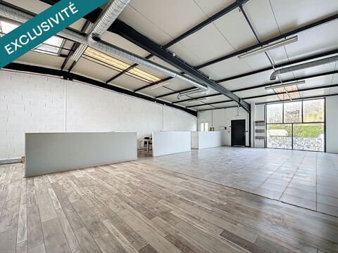   Local commercial modulable de 220 m² - Bourgoin-Jallieu 