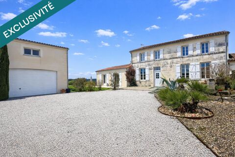   Maison charentaise enti�rement r�nov�e Maison - 6 pi�ce(s) - 157 m�