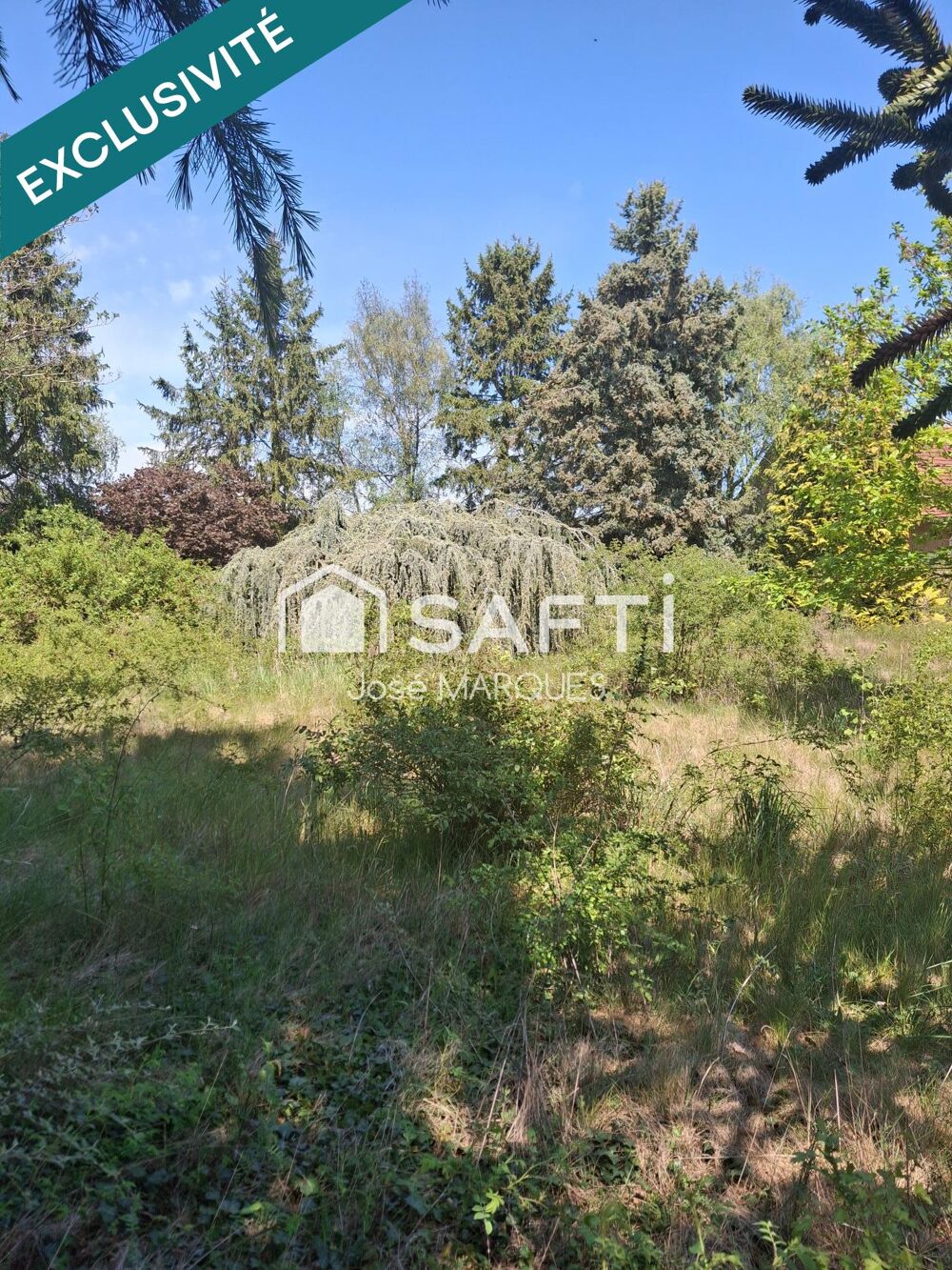 Vente Terrain Terrain 920m² libre constructeur, tout à l'égout Pithiviers