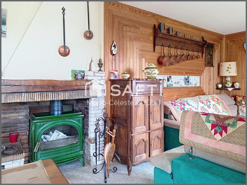 Maison traditionnelle, environnement dexception, vie paisible garantie