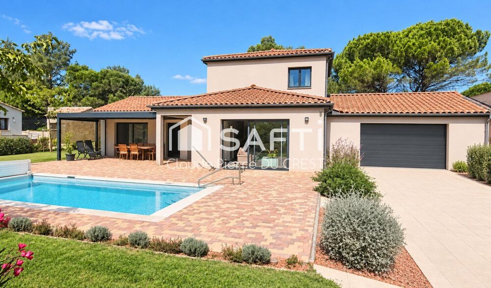 Vente Maison Villa récente 121 m² avec piscine et garage L' isle-sur-la-sorgue