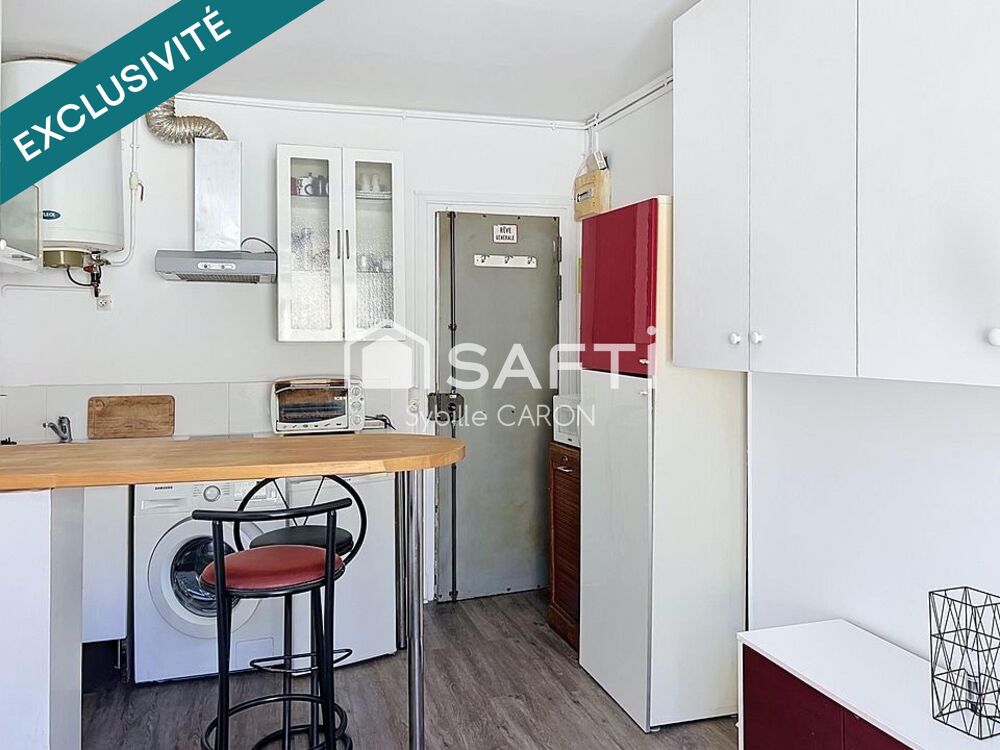 Vente Appartement Dernier étage – Metro Marcadet Poisonniers Paris 18