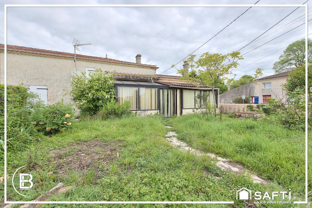 Vente Maison Maison de campagne à rénover entièrement Saint-androny