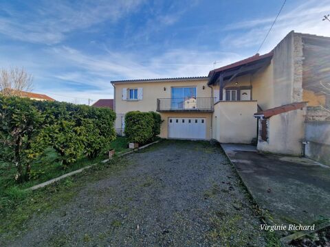   Calme,jardin et volumes au Mas de Davayat Maison - 7 pi�ce(s) - 120 m�