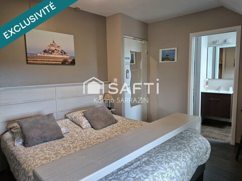   ensemble immobilier avec vue imprenable sur Le Mont-Saint-Michel et la baie 
