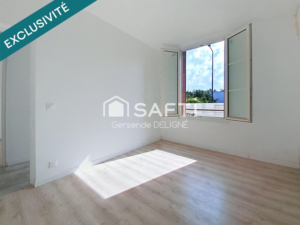 Maison avec patio  fort potentiel  Bagneux entre RER et Métro L4