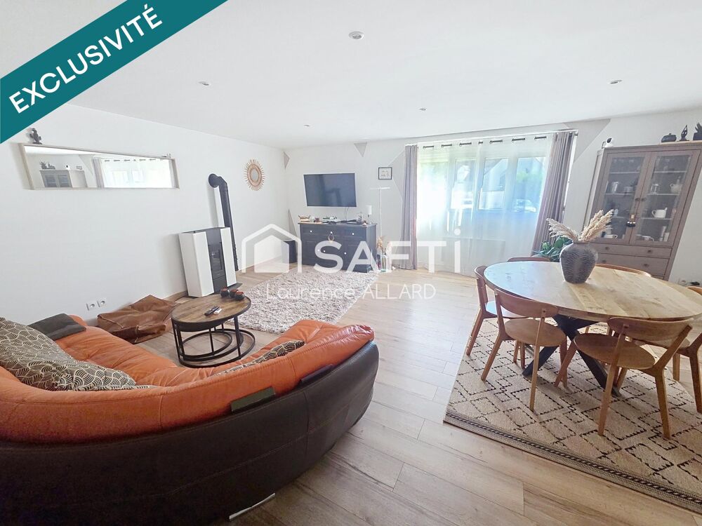 Superbe appartement dans petite copropriété