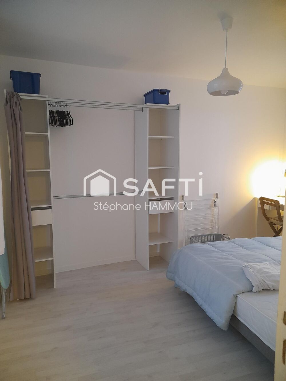 T2 meublé entièrement rénové - 39m² - loué - RDC