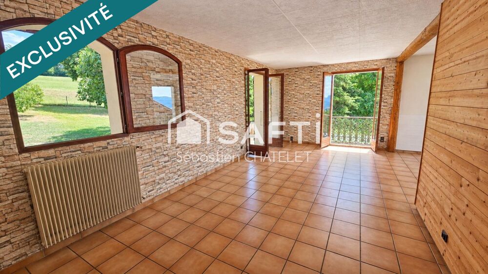 Vente Maison Maison campagne avec vue sur 2100m2 Chainaz-les-frasses