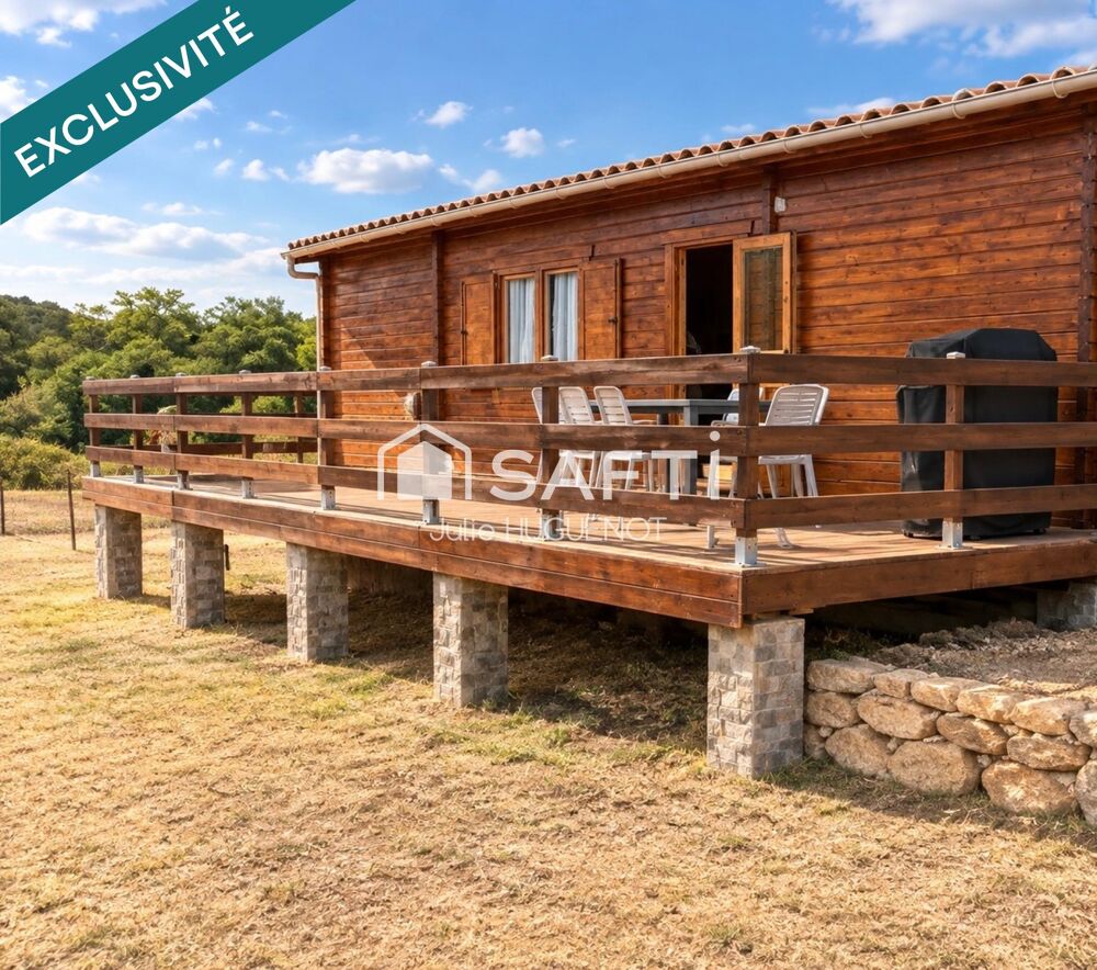 Vente Maison Maison neuve en bois Foce