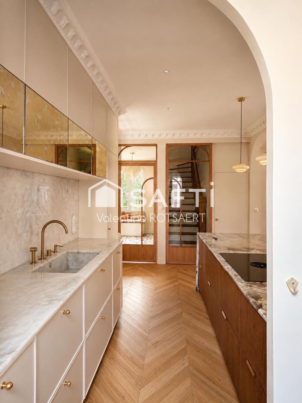 Vente Maison EXCLUSIVITÉ – TRIANGLE D'OR, QUARTIER CARNOT – COMPIÈGNE Compiegne