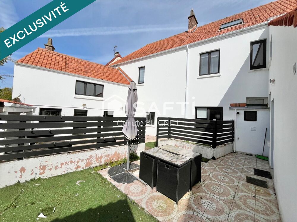 Maison 7 chambres avec extérieur et garage
