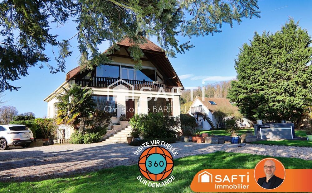 Vente Maison Propriété de caractère rare avec dépendance habitable, terrain de tennis et piscine sur sous sol complet. Acquigny