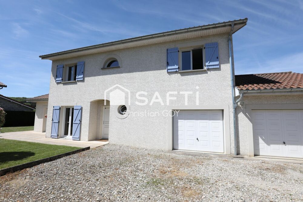 Vente Maison MAISON 145 M² HABITABLE - 4 CHAMBRES - 1200 M² TERRAIN - Champier