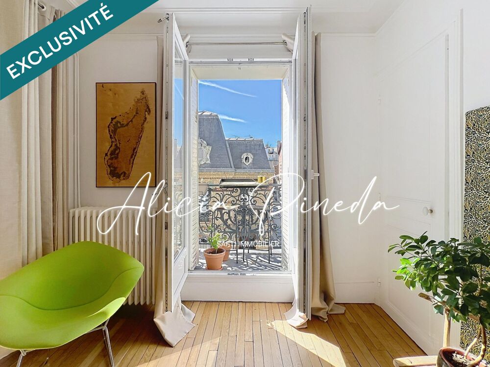 Vente Appartement ASNIÈRES – BÉCON | 3 PIÈCES RÉNOVÉ – BALCON FILANT – PROCHE GARE - CAVE ET REMISE Asnieres-sur-seine
