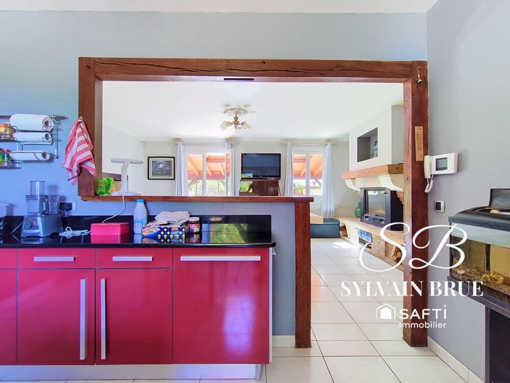 Vente Maison Maison familiale plain pied avec sous-sol aménagé Trespoux-rassiels