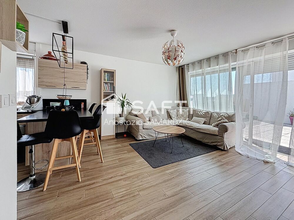Superbe duplex T5 avec terrasse